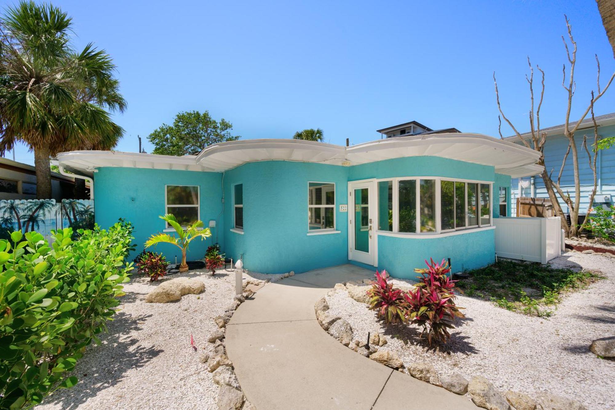 The Ringling Beach House Cayo Siesta Exterior foto