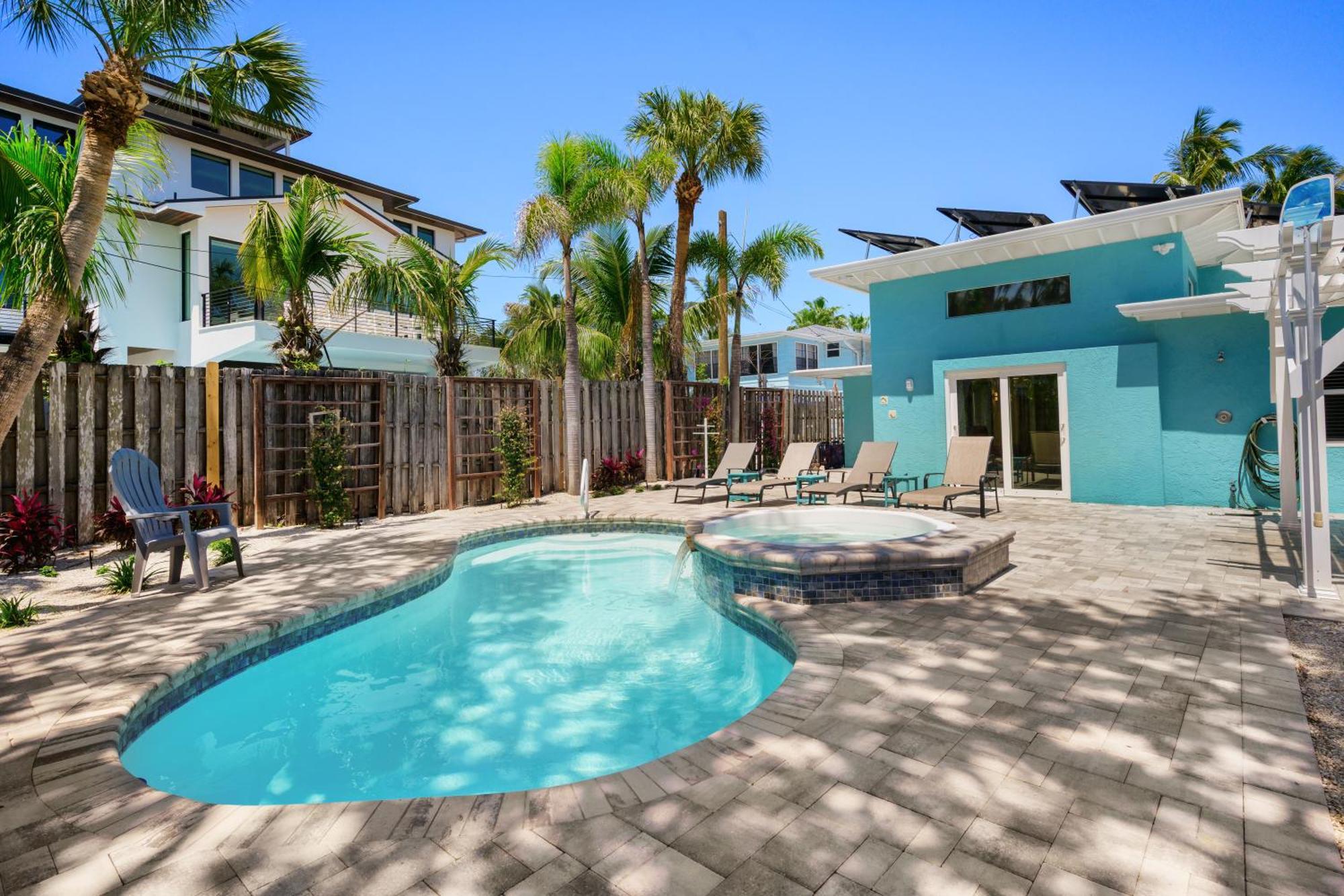 The Ringling Beach House Cayo Siesta Exterior foto