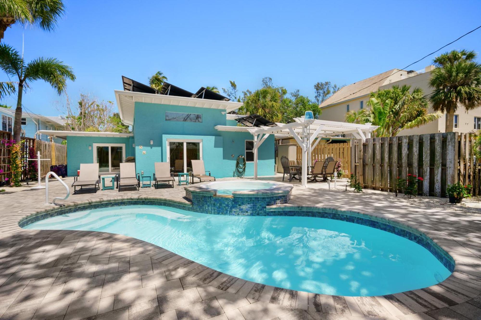 The Ringling Beach House Cayo Siesta Exterior foto