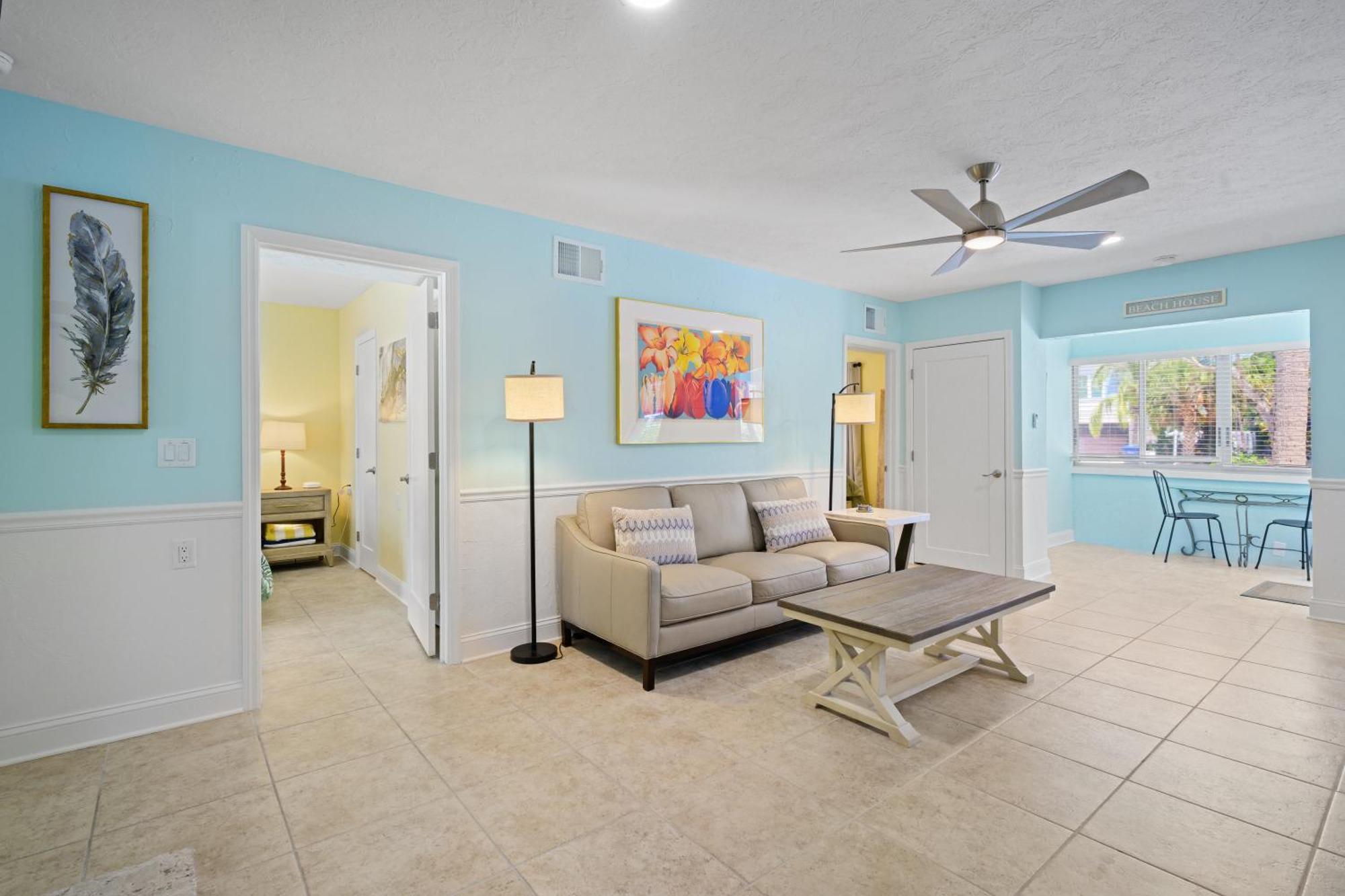 The Ringling Beach House Cayo Siesta Exterior foto