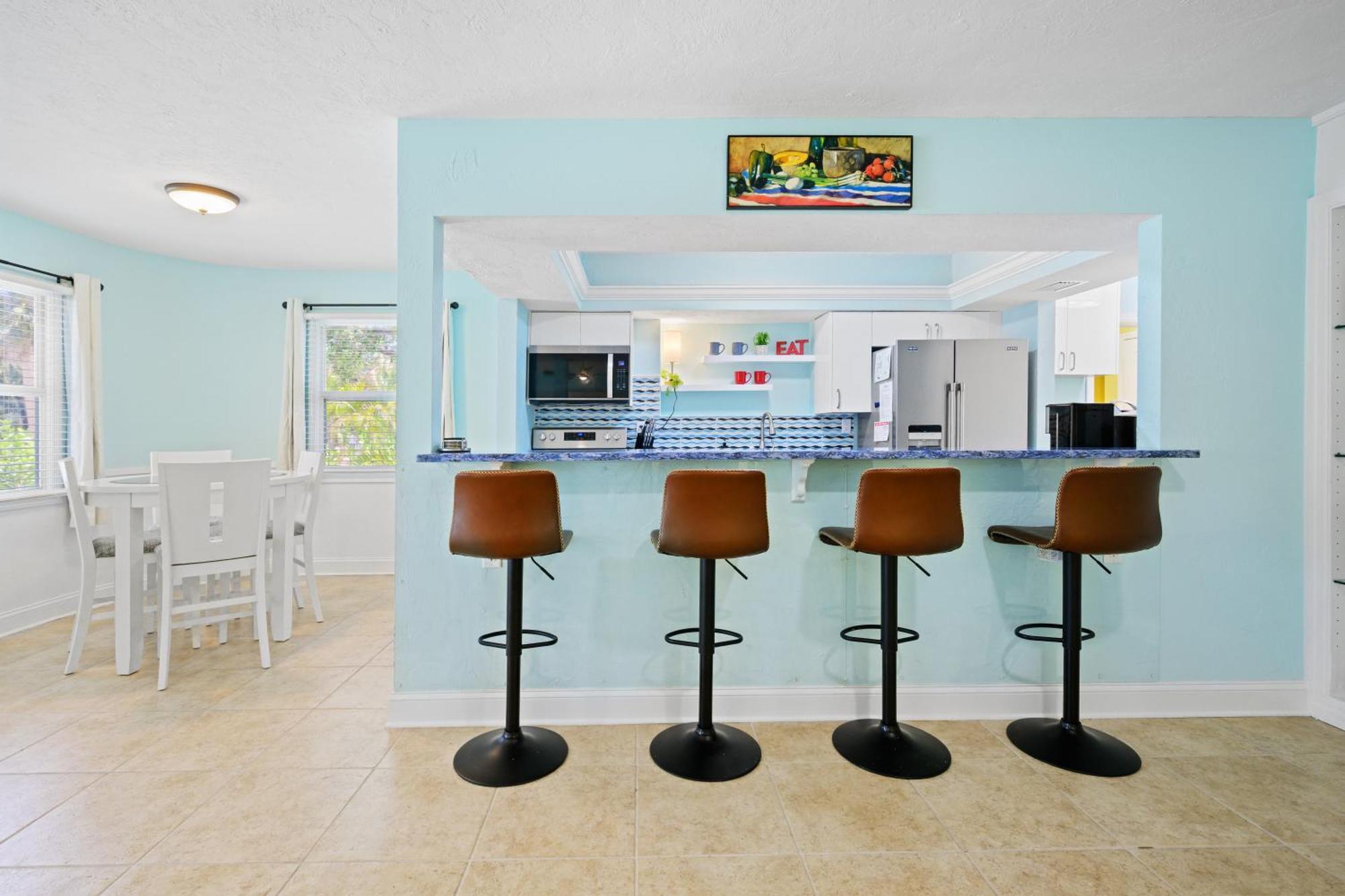 The Ringling Beach House Cayo Siesta Exterior foto