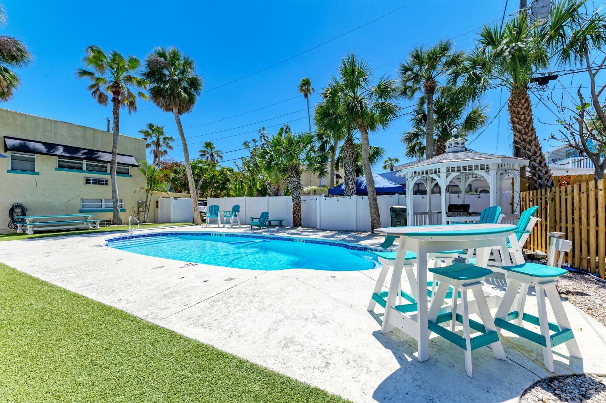 The Ringling Beach House Cayo Siesta Exterior foto
