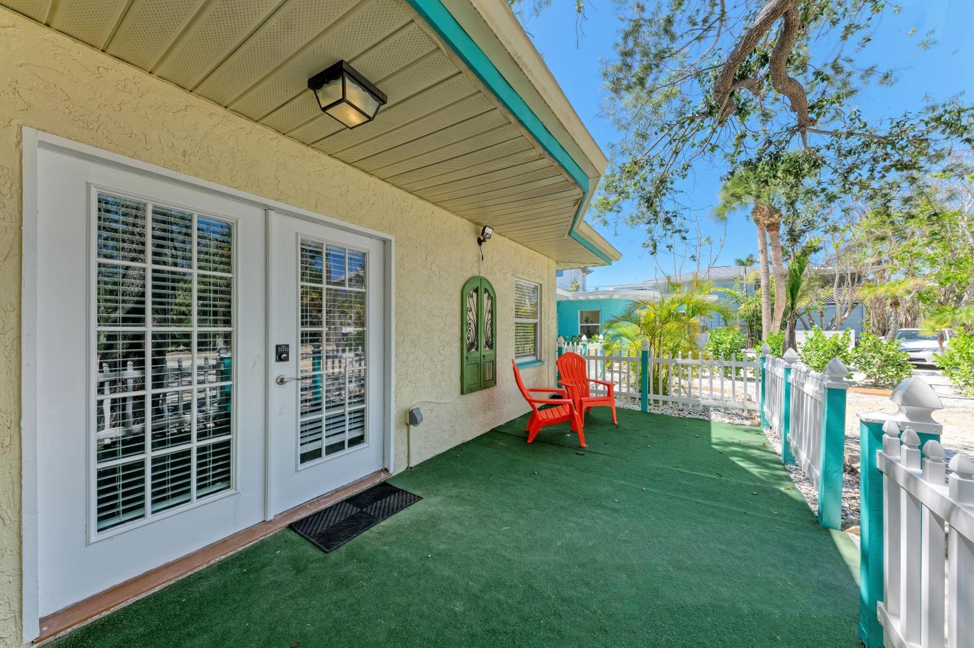 The Ringling Beach House Cayo Siesta Exterior foto