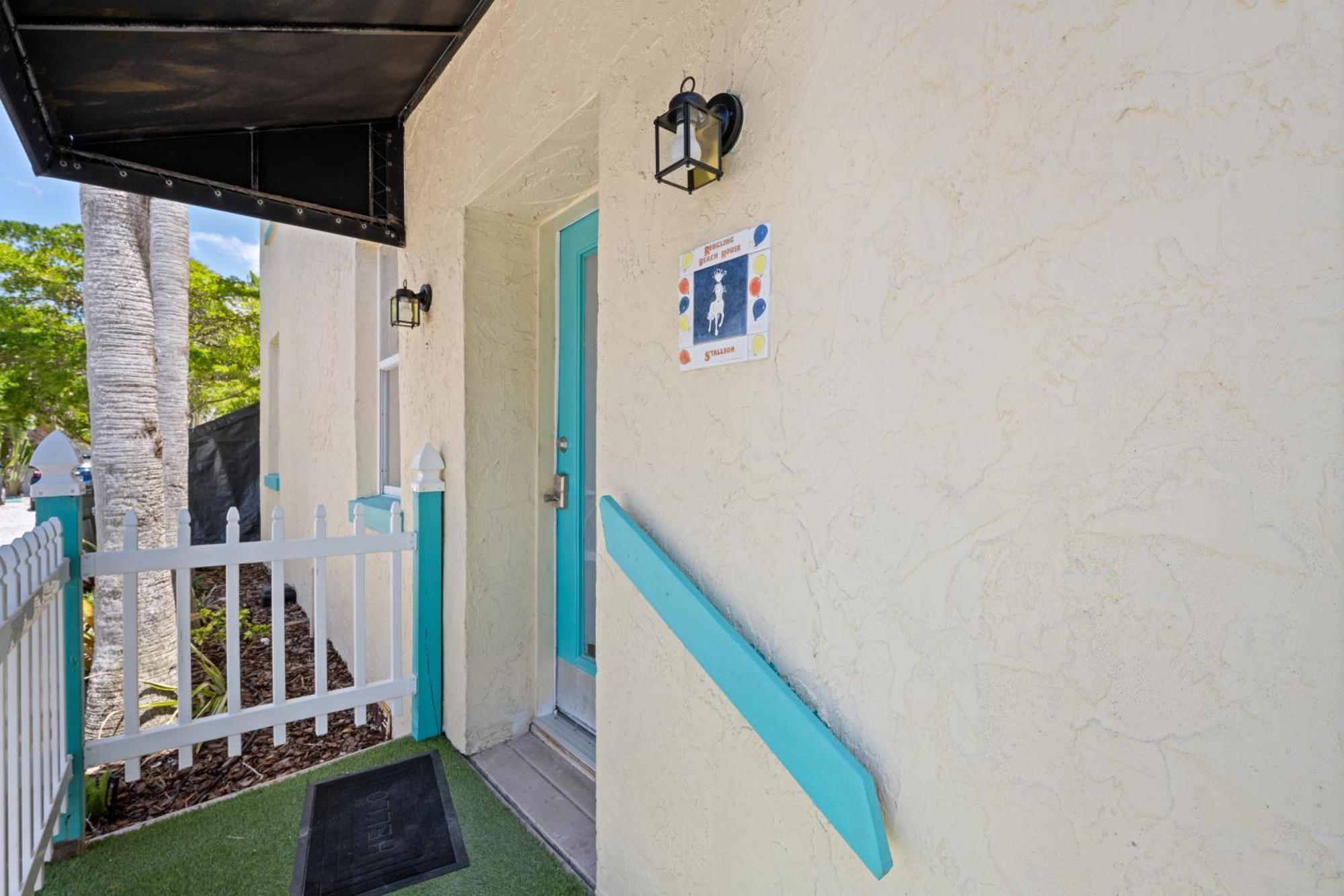 The Ringling Beach House Cayo Siesta Exterior foto